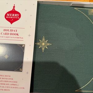 Merry Moments Holiday scrapbook